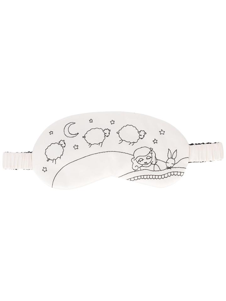 Morgan Lane Lanie Sleeping Mask - White