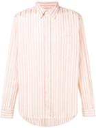 Ami Paris Classic-wide Fit Shirt With Chest Pocket - Pink