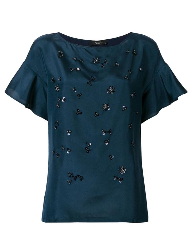 Weekend Max Mara Panama 59460389000005 - Blue