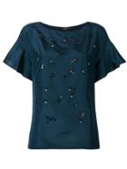 Weekend Max Mara Panama 59460389000005 - Blue