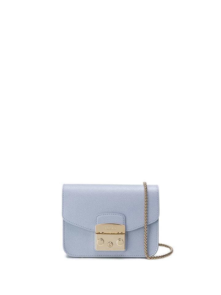 Furla Mini Metropolis Cross-body Bag - Blue