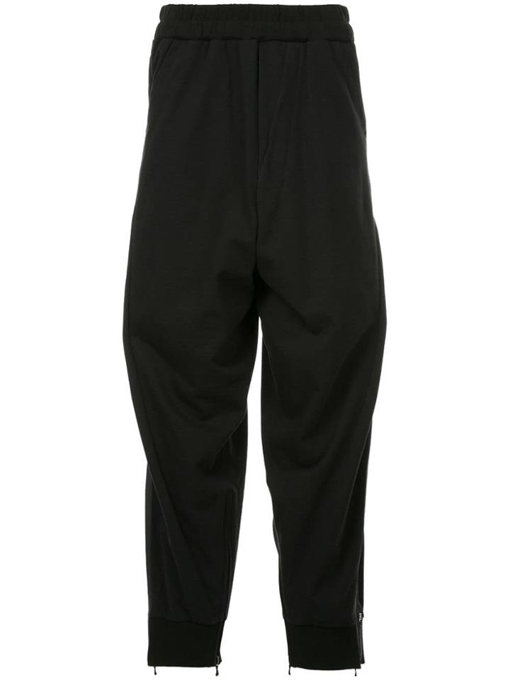 Nil0s Slouchy Sweatpants - Black