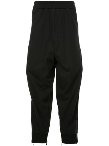 Nil0s Slouchy Sweatpants - Black