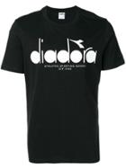 Diadora Logo Short-sleeve T-shirt - Black