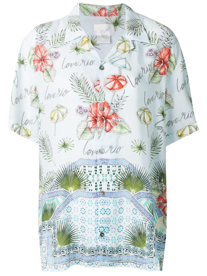Camilla Relaxed Fit Shirt - Blue
