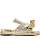 No21 Glitter Embellished Sandals - Metallic