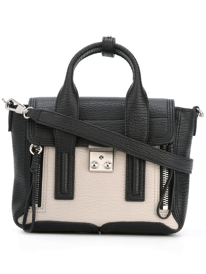 3.1 Phillip Lim Mini Pashli Shoulder Bag - Black