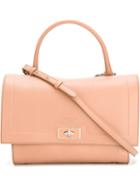 Givenchy Small 'shark' Tote, Women's, Nude/neutrals