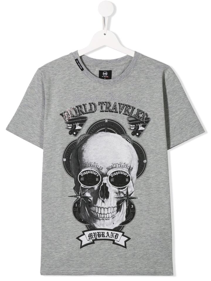 My Brand Kids Printed T-shirt - Grey