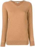 Stella Mccartney V-neck Pullover - Nude & Neutrals