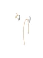 Maria Black Elodie/bela Blanc Diamond Set Of Earrings - Metallic