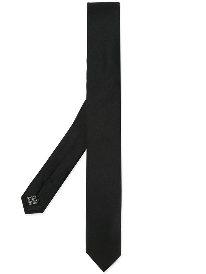 Mads N0rgaard Classic Tie - Black