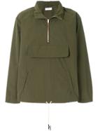 President's Pull-over Fitted Jacket - Green