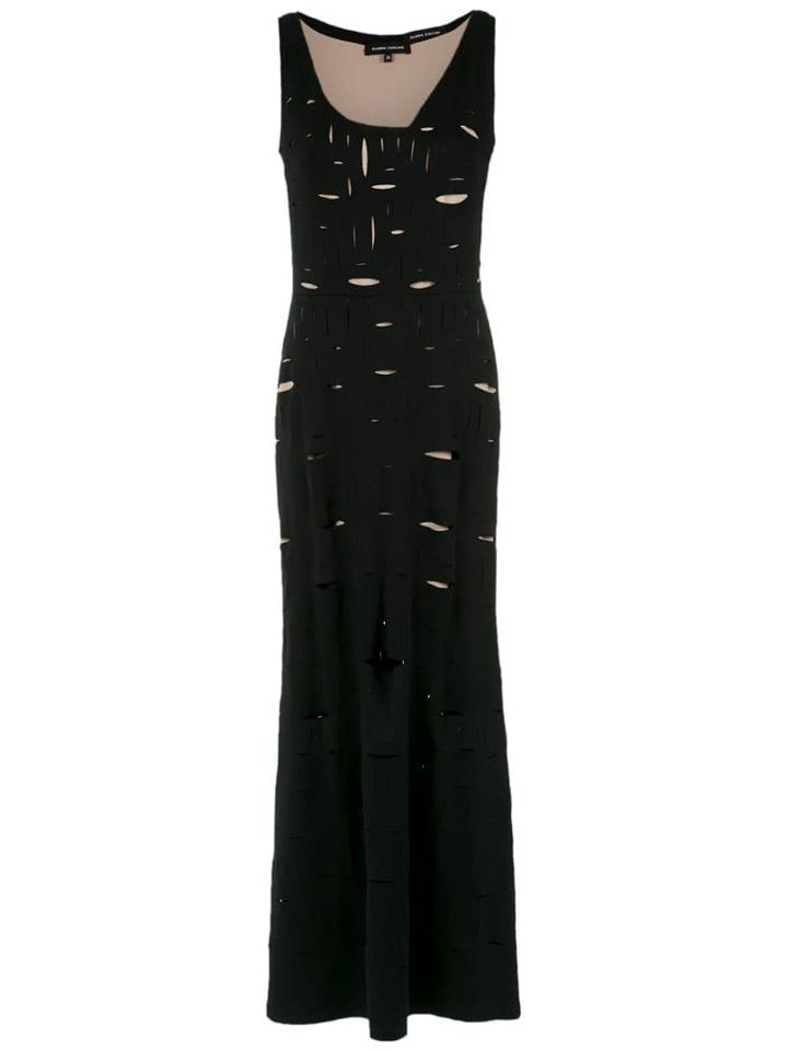 Gloria Coelho Cut Out Details Gown - 1002