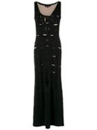 Gloria Coelho Cut Out Details Gown - 1002