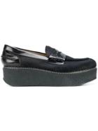 Flamingos Platform Loafers - Black
