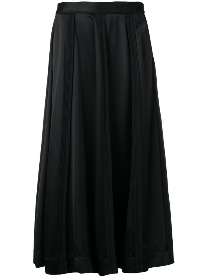 Maison Flaneur Full Skirt - Black