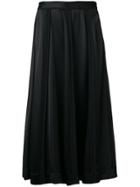 Maison Flaneur Full Skirt - Black