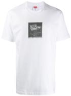 Supreme Chair Print T-shirt - White