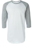 Comme Des Garçons Shirt Raglan Sleeve T-shirt, Men's, Size: M, White, Cotton
