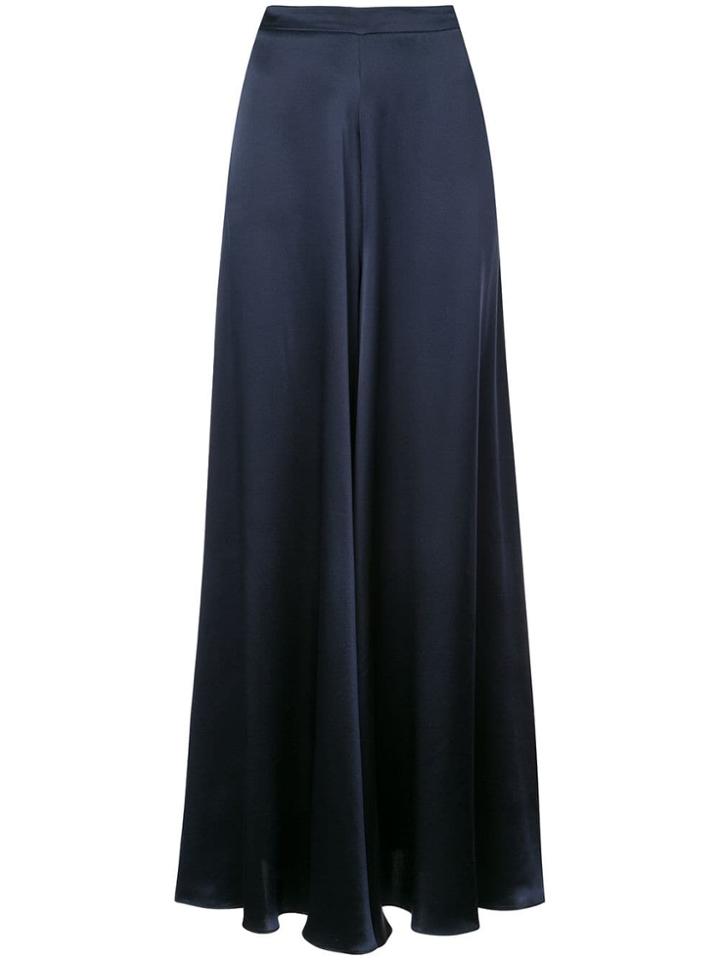 Voz High-waisted Palazzo Pants - Blue
