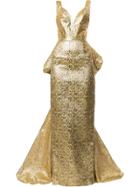 Bambah Columbine Gown - Gold