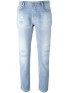 Diesel 'rizzo' Jeans, Women's, Size: 29, Blue, Cotton/polyester/spandex/elastane