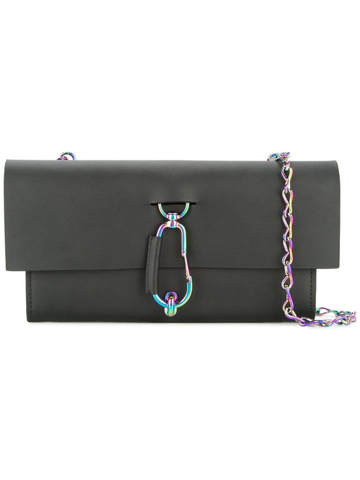 Zac Zac Posen Belay Oil Slick Crossbody - Black