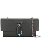 Zac Zac Posen Belay Oil Slick Crossbody - Black