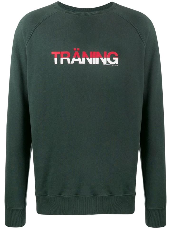 Ron Dorff Sweatshirt Träning - Green