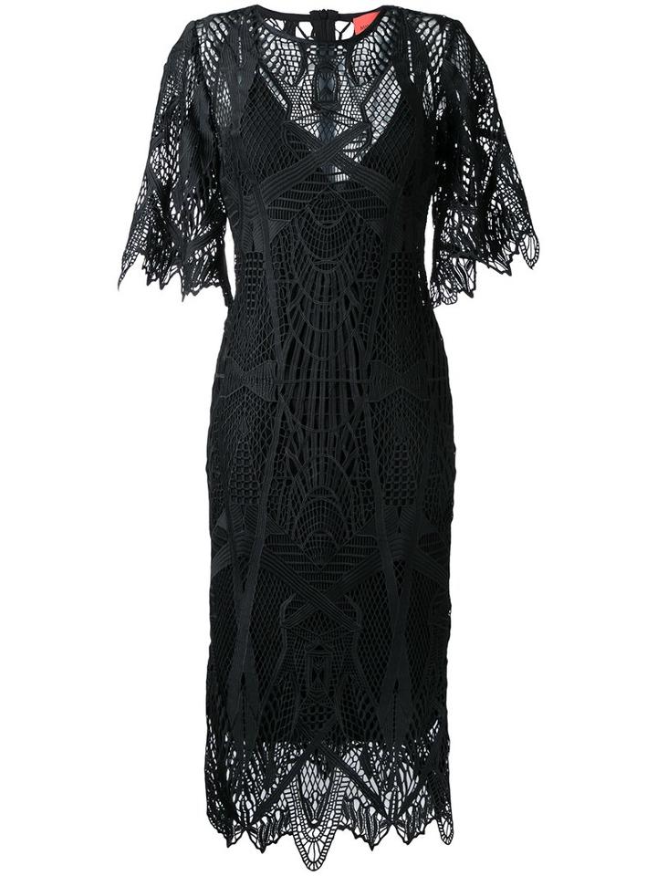 Manning Cartell - Point Taken Dress - Women - Polyester - 6, Black, Polyester