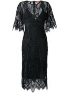 Manning Cartell - Point Taken Dress - Women - Polyester - 6, Black, Polyester