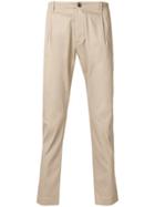 Nine In The Morning Classic Twill Chinos - Neutrals