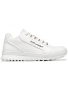Saint Laurent White Jump Calf Leather Sneakers