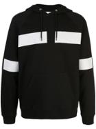 Givenchy Reflective Hoodie - Black