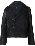 Judson Harmon 'cropped Moto' Jacket - Black