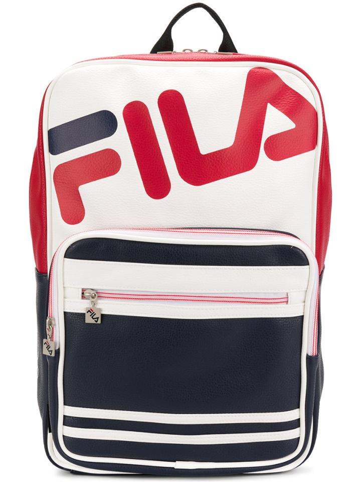 Fila Colourblocked Basic Backpack - Blue