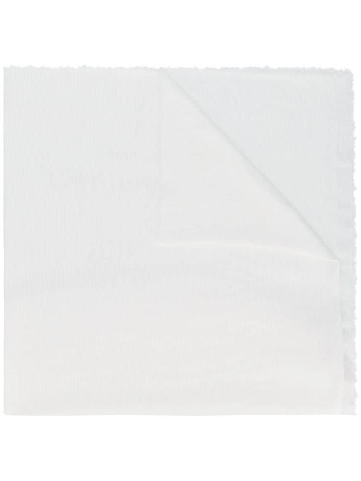 Faliero Sarti Metallic Scarf - White