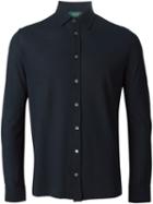 Zanone Classic Shirt, Men's, Size: 54, Blue, Cotton