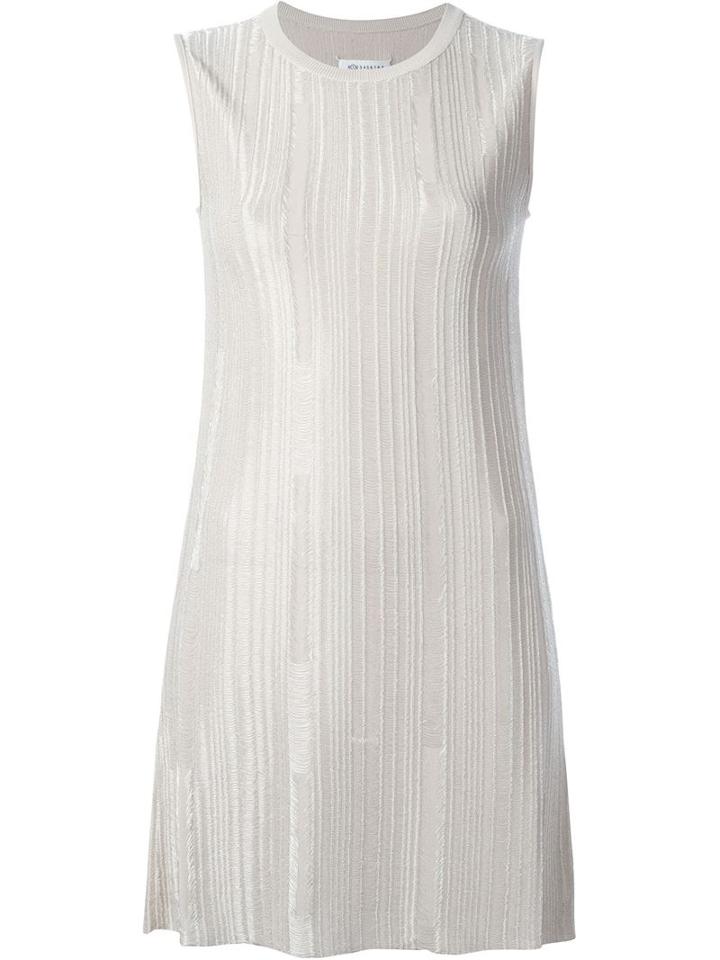 Maison Margiela Frayed Sweater Dress