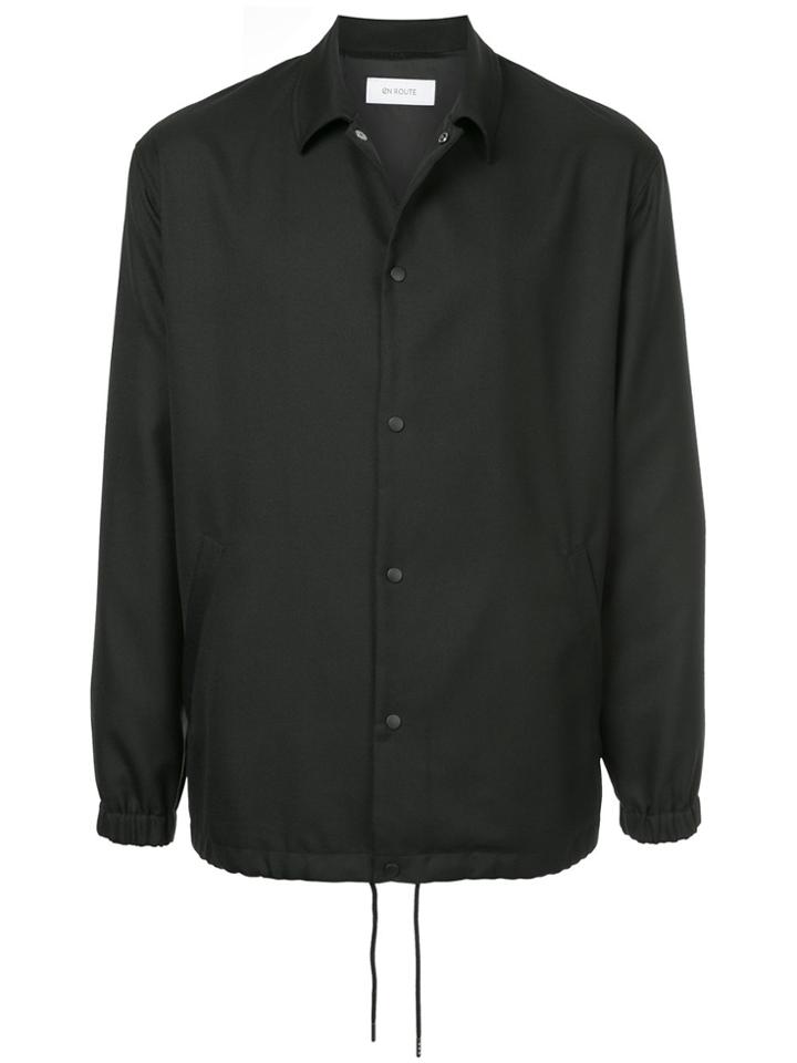 En Route Shirt Jacket - Black