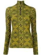 Kwaidan Editions Digital Print Top - Green