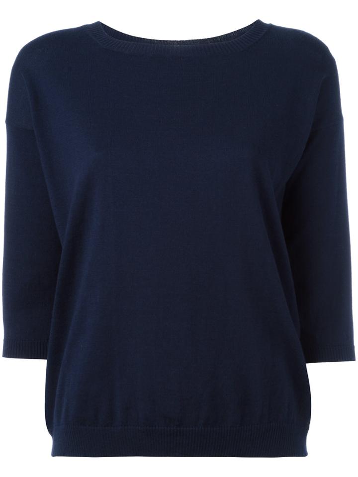 Société Anonyme Light Plain Top - Blue