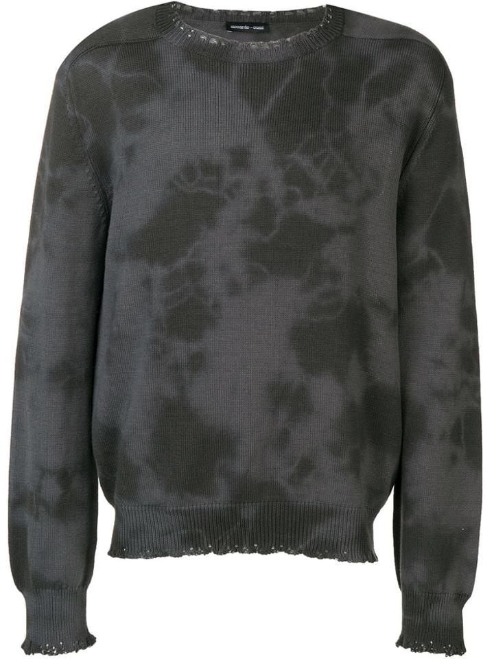 Riccardo Comi Distressed Jumper - Grey