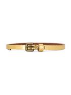American Outfitters Kids Teen Skinny Belt - Metallic