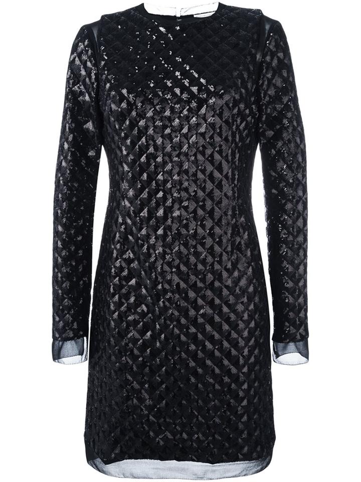 Emanuel Ungaro Sequined Quilted Dress