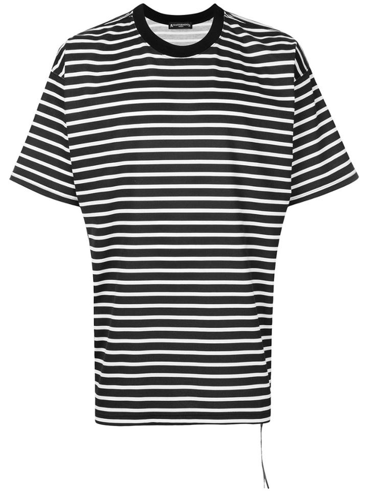 Mastermind World Striped T-shirt - Black