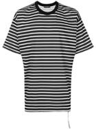 Mastermind World Striped T-shirt - Black