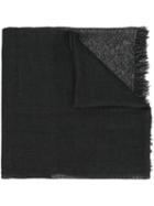 Faliero Sarti 'kirby' Scarf, Women's, Grey, Silk/polyester/cupro/cashmere