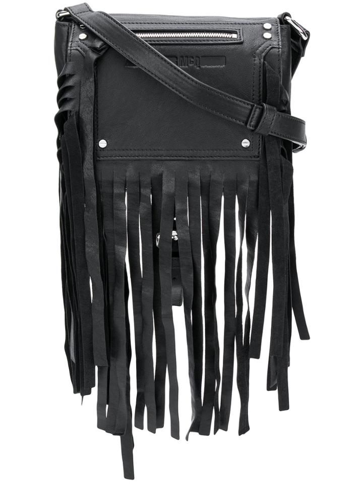 Mcq Alexander Mcqueen Mini Loveless Crossbody Bag - Black